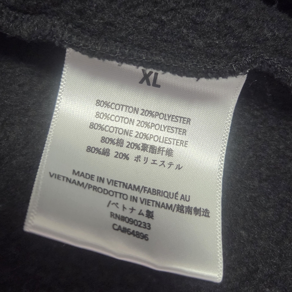 Classic Essentials Black Men's Sweater - Picture 6 of 10